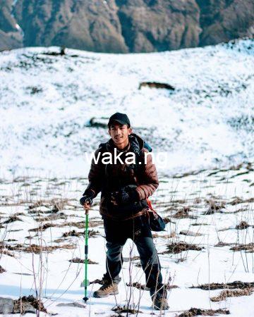 Skiing