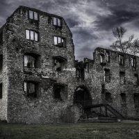 Abandoned Building Abandoned Building ALT